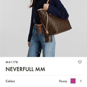 Louis Vuitton Never Full MM